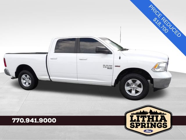 Used 2019 RAM 1500 Classic SLT AWD/4WD image 13