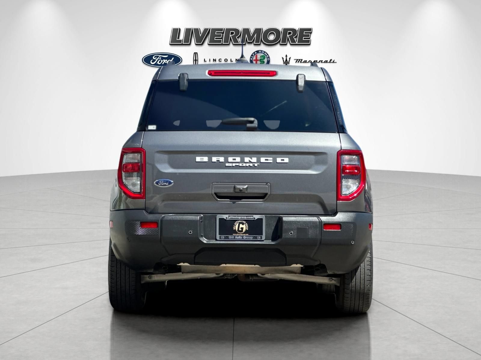 Certified 2025 Ford Bronco Sport Big Bend AWD/4WD image 4