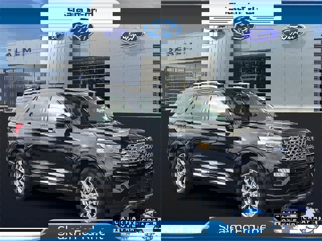 Certified 2022 Ford Explorer Limited w/ Equipment Group 301A