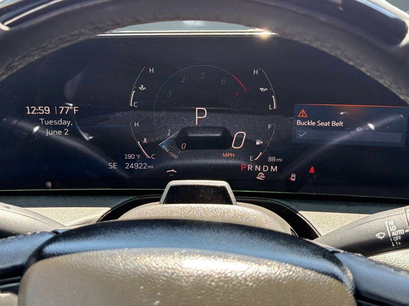Used 2025 Cadillac CT5 Premium Luxury RWD image 18