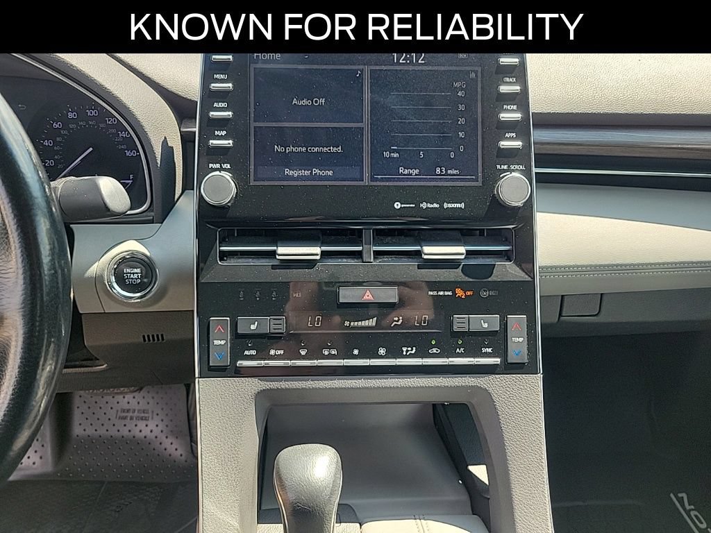 Used 2019 Toyota Avalon XLE w/ Moonroof Package FWD image 27