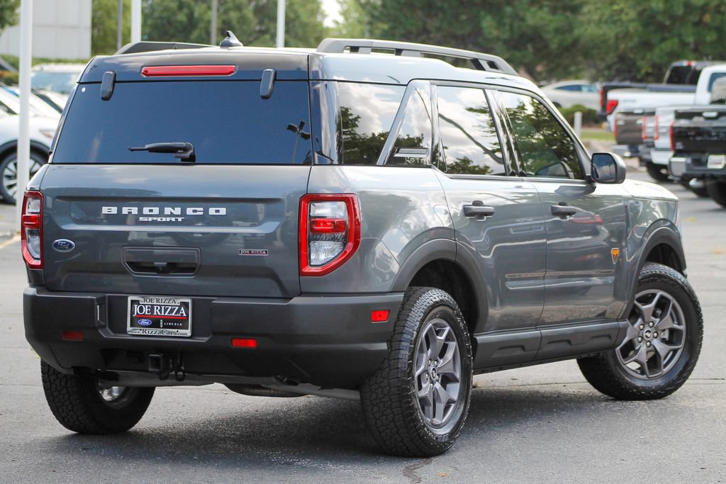 Certified 2024 Ford Bronco Sport Badlands AWD/4WD image 3