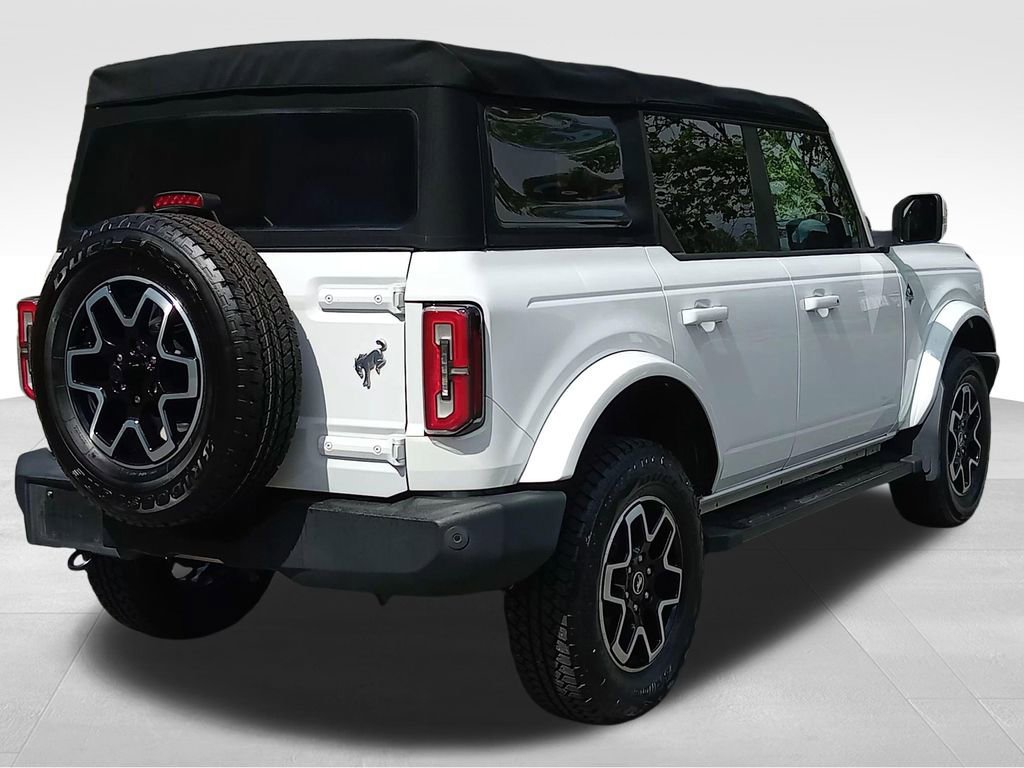 Certified 2022 Ford Bronco Outer Banks image 3