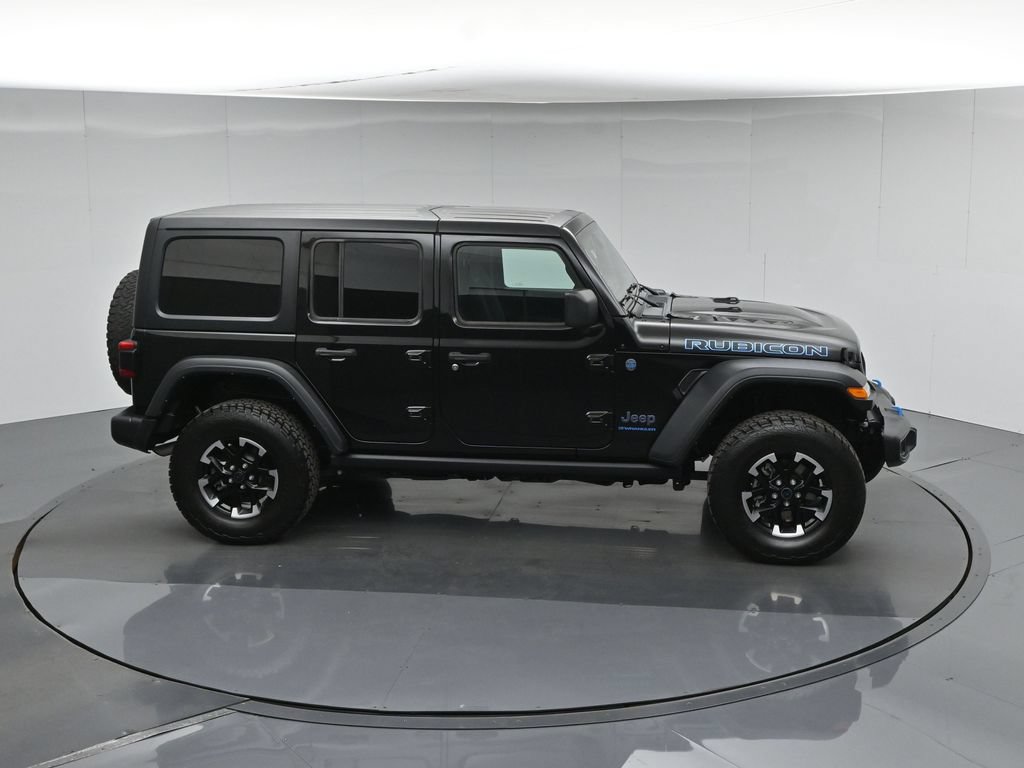 Used 2024 Jeep Wrangler Unlimited Rubicon 4xe w/ Technology Group AWD/4WD image 54