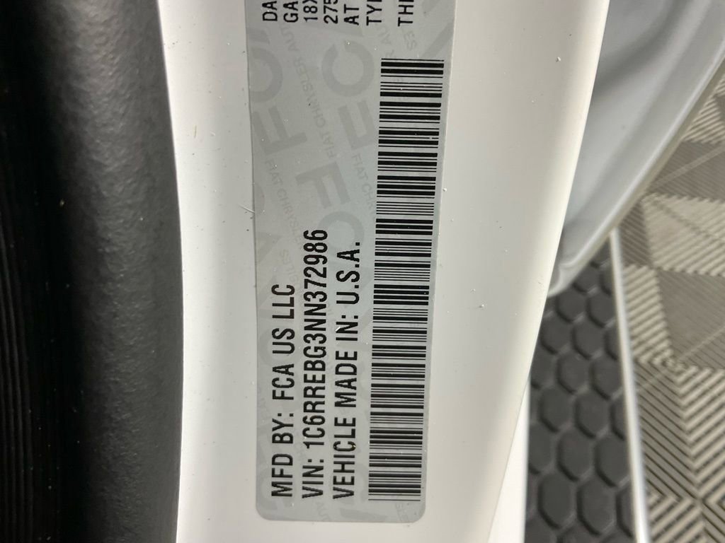 Used 2022 RAM 1500 Big Horn image 26