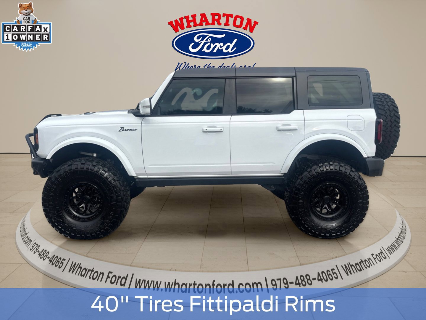 Certified 2025 Ford Bronco Outer Banks AWD/4WD image 3
