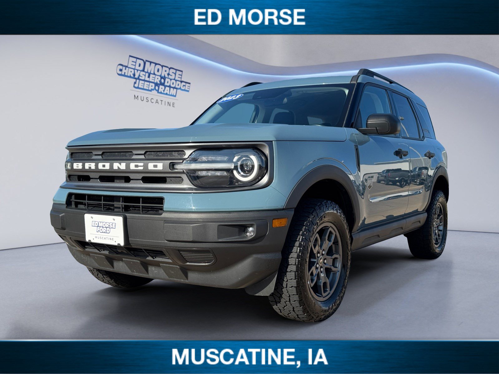 Certified 2023 Ford Bronco Sport Big Bend w/ Convenience Package