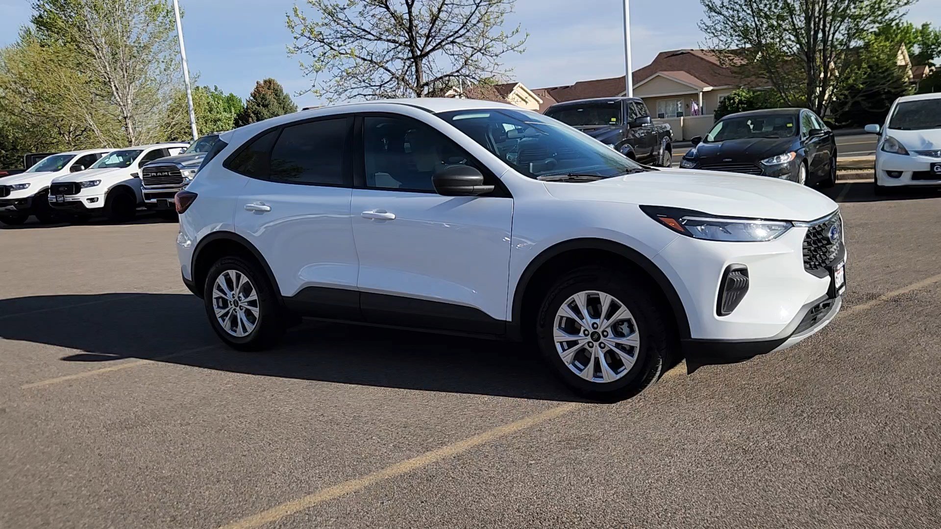 Certified 2025 Ford Escape Active AWD/4WD image 7