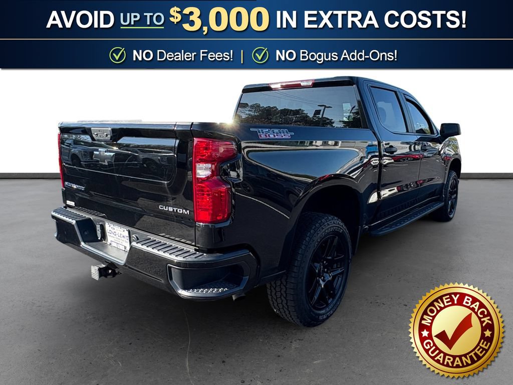 Used 2024 Chevrolet Silverado 1500 Custom Trail Boss AWD/4WD image 7