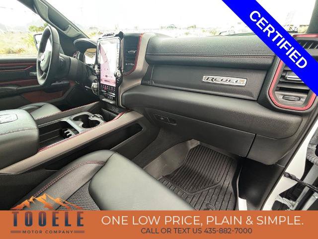 Used 2025 RAM 1500 Rebel w/ Bed Utility Group AWD/4WD image 37