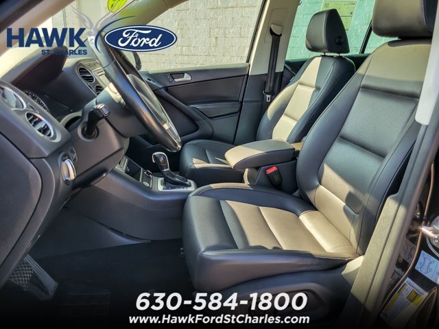 Used 2017 Volkswagen Tiguan Wolfsburg Edition AWD/4WD image 8