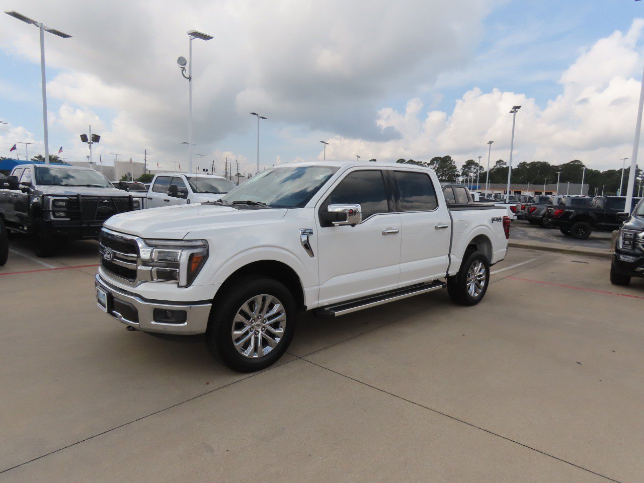 Certified 2026 Ford F150 Lariat w/ Equipment Group 501A Mid AWD/4WD image 2