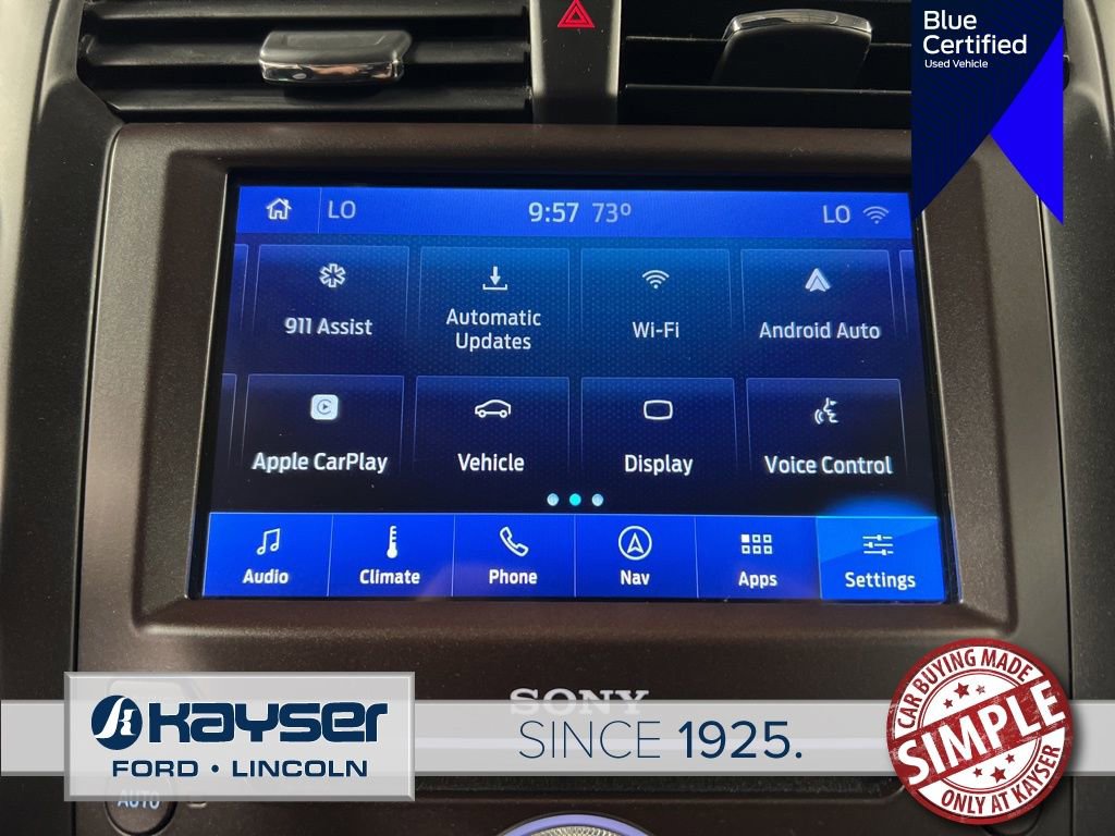 Certified 2020 Ford Fusion Energi Titanium FWD image 11