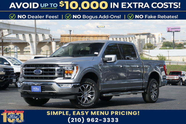 Certified 2021 Ford F150 Lariat