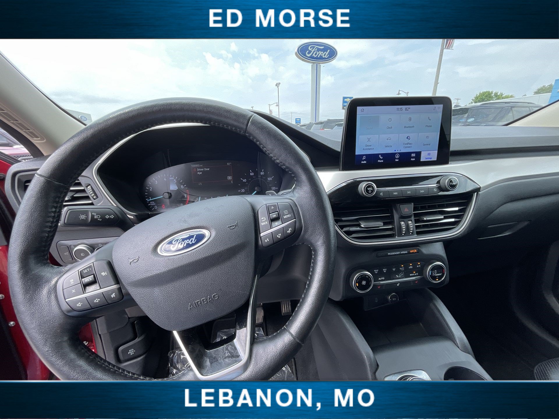Certified 2020 Ford Escape SEL AWD/4WD image 11