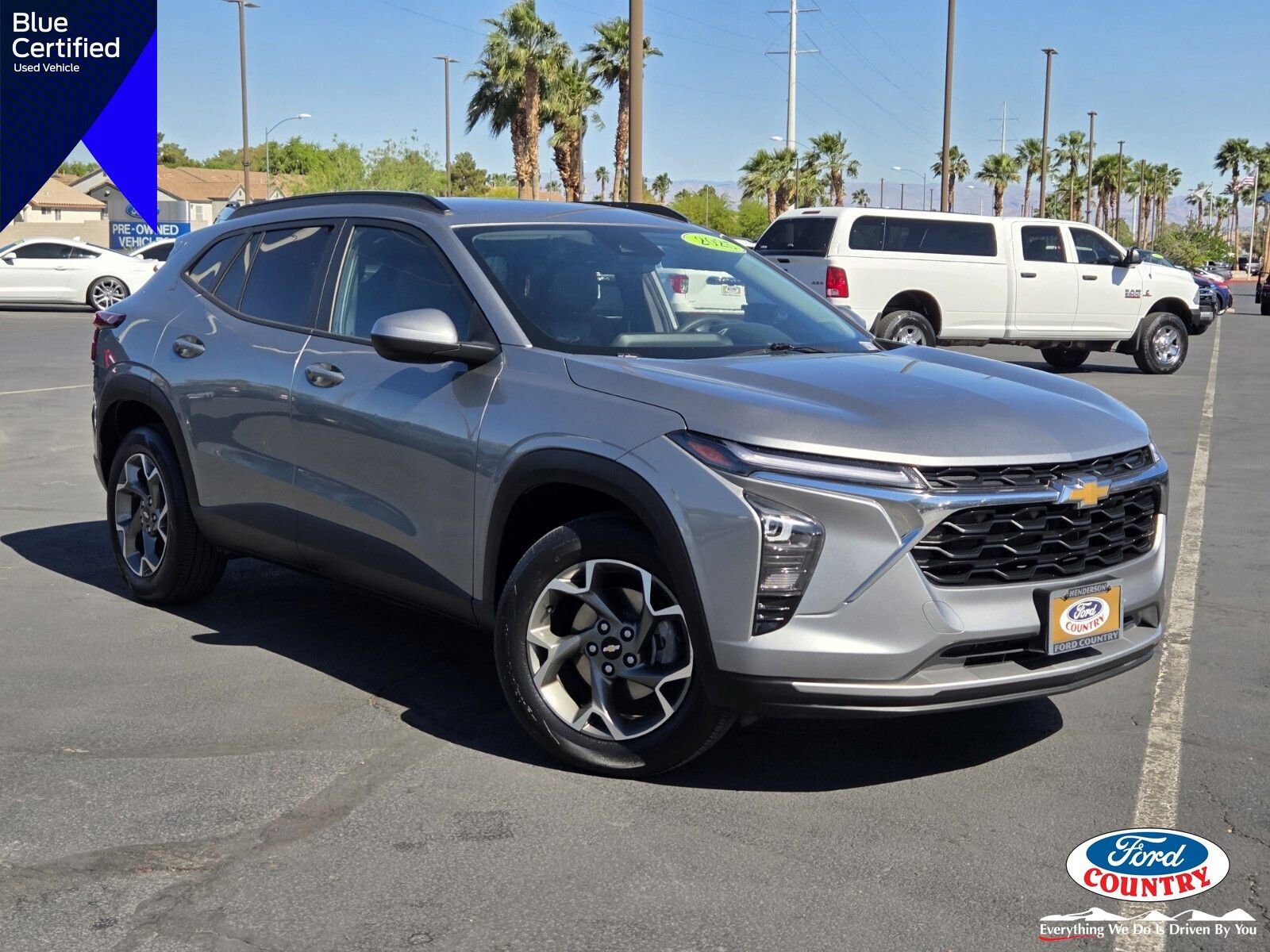 Used 2025 Chevrolet Trax LT video 1