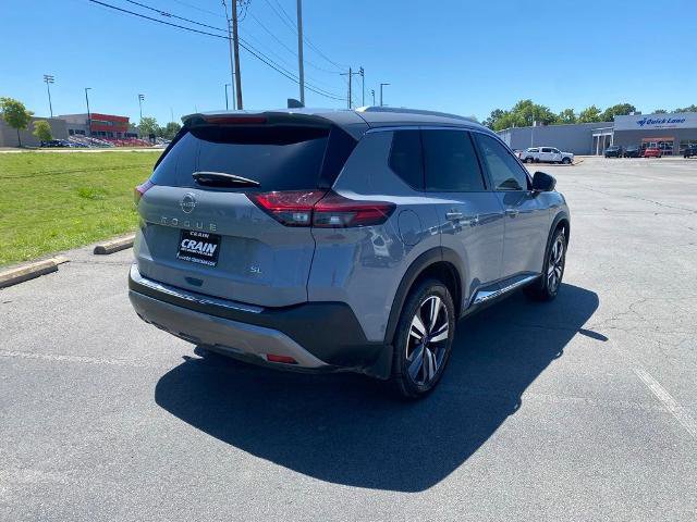 Used 2023 Nissan Rogue SL w/ SL Premium Package FWD image 6