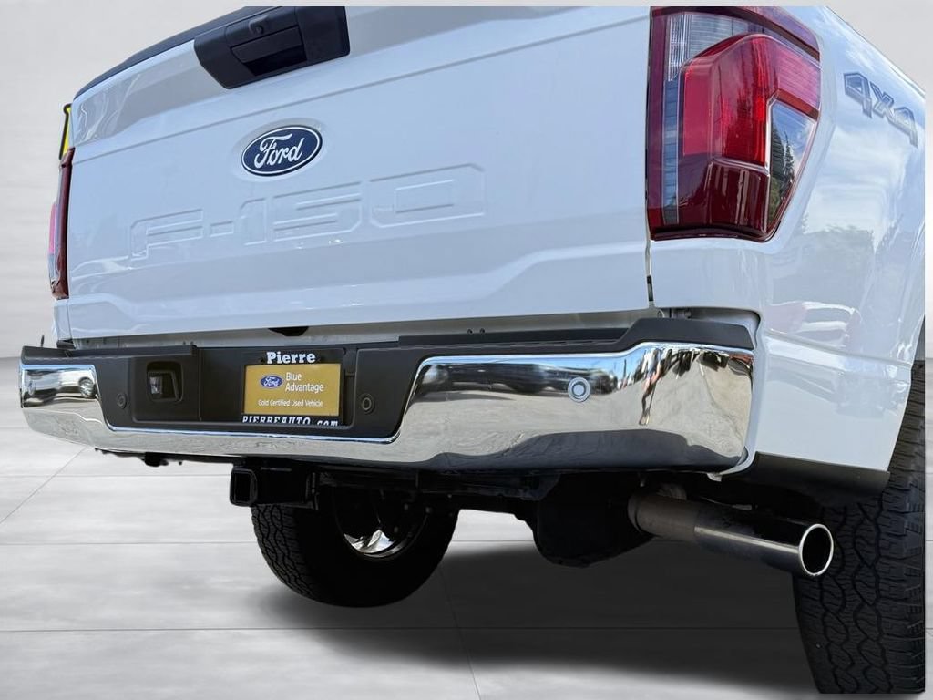 Certified 2025 Ford F150 XLT w/ Equipment Group 301A Standard AWD/4WD image 25