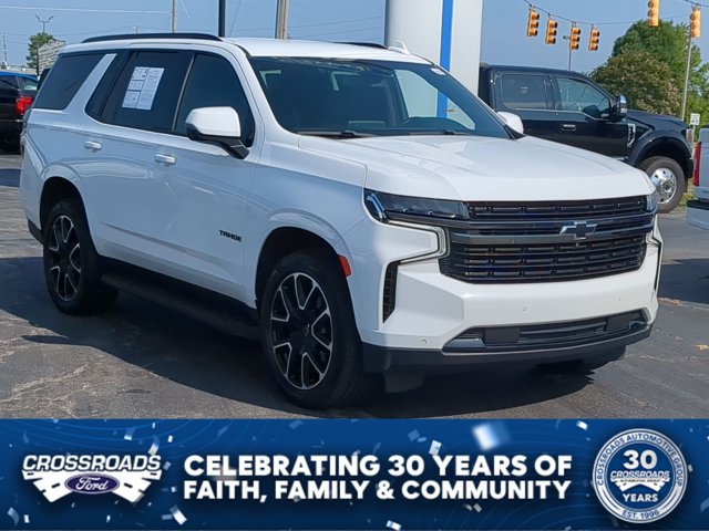 Used 2022 Chevrolet Tahoe RST w/ Sport Performance Package AWD/4WD image 1