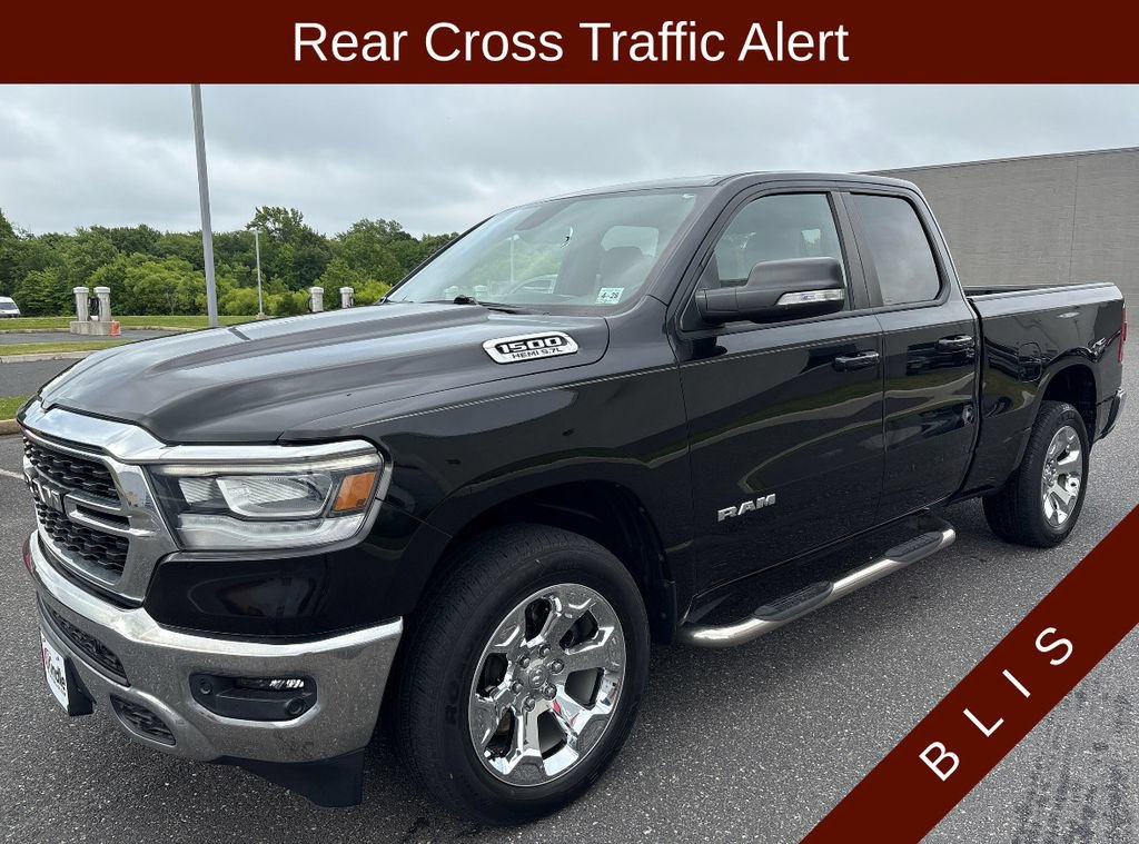 Used 2022 RAM 1500 Big Horn AWD/4WD image 4