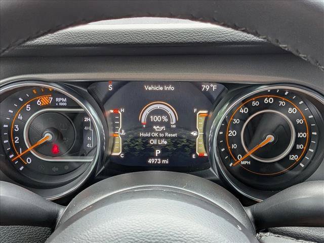 Used 2023 Jeep Wrangler Unlimited Sport AWD/4WD image 11