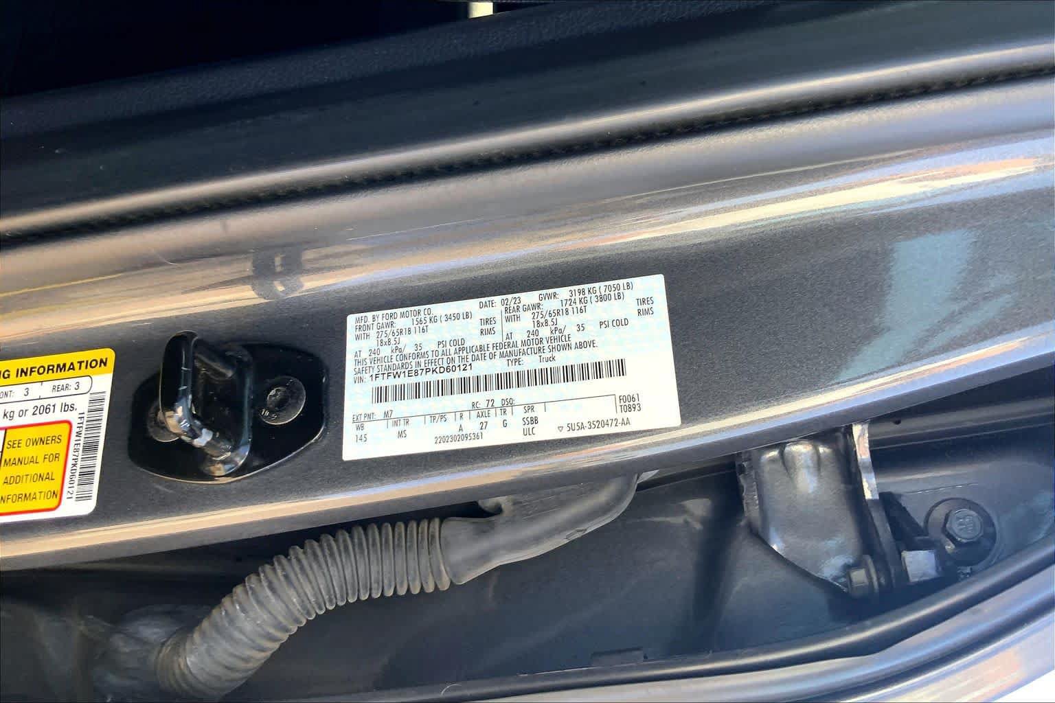Certified 2023 Ford F150 XLT AWD/4WD image 37