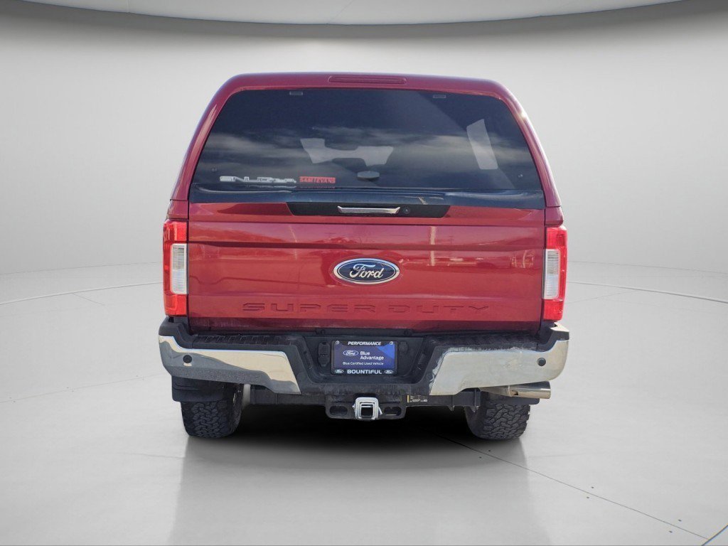 Certified 2017 Ford F350 Lariat w/ Chrome Package image 23