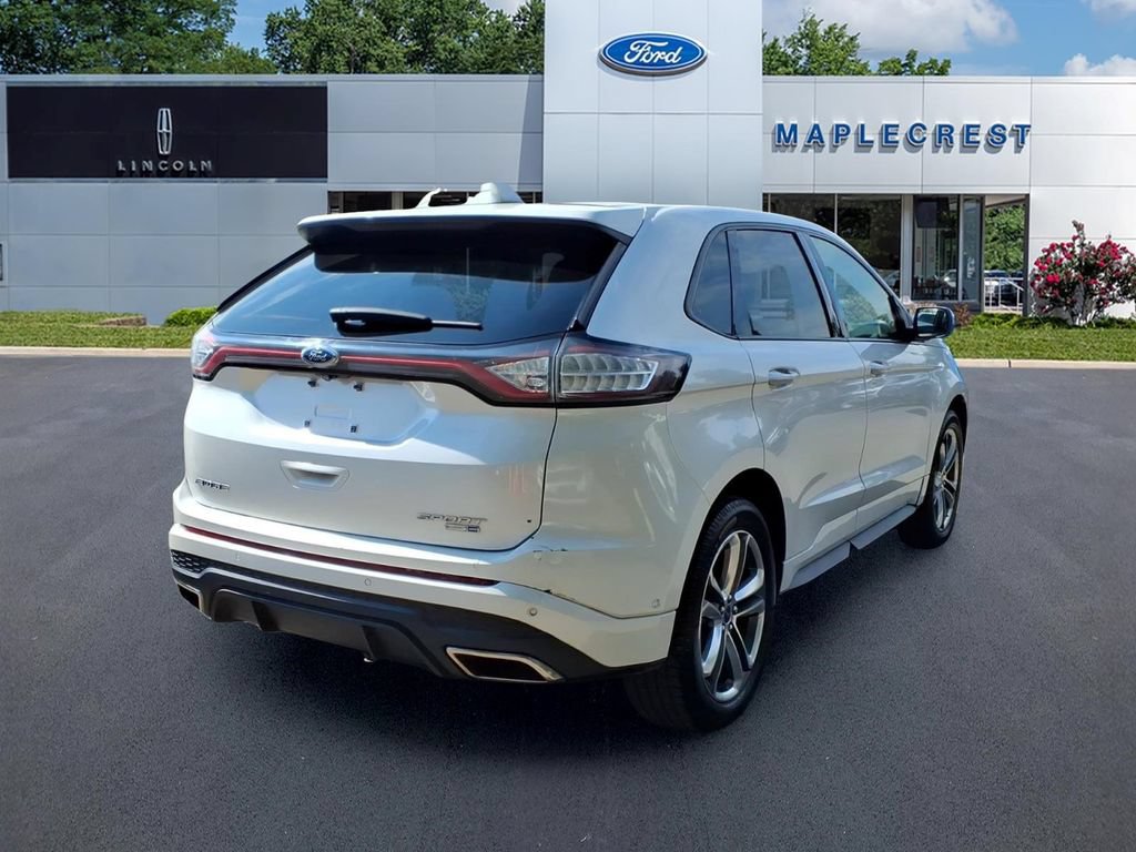 Certified 2018 Ford Edge Sport w/ Equipment Group 401A AWD/4WD image 4