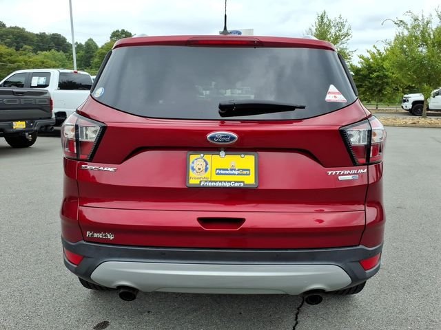 Certified 2018 Ford Escape Titanium AWD/4WD image 9