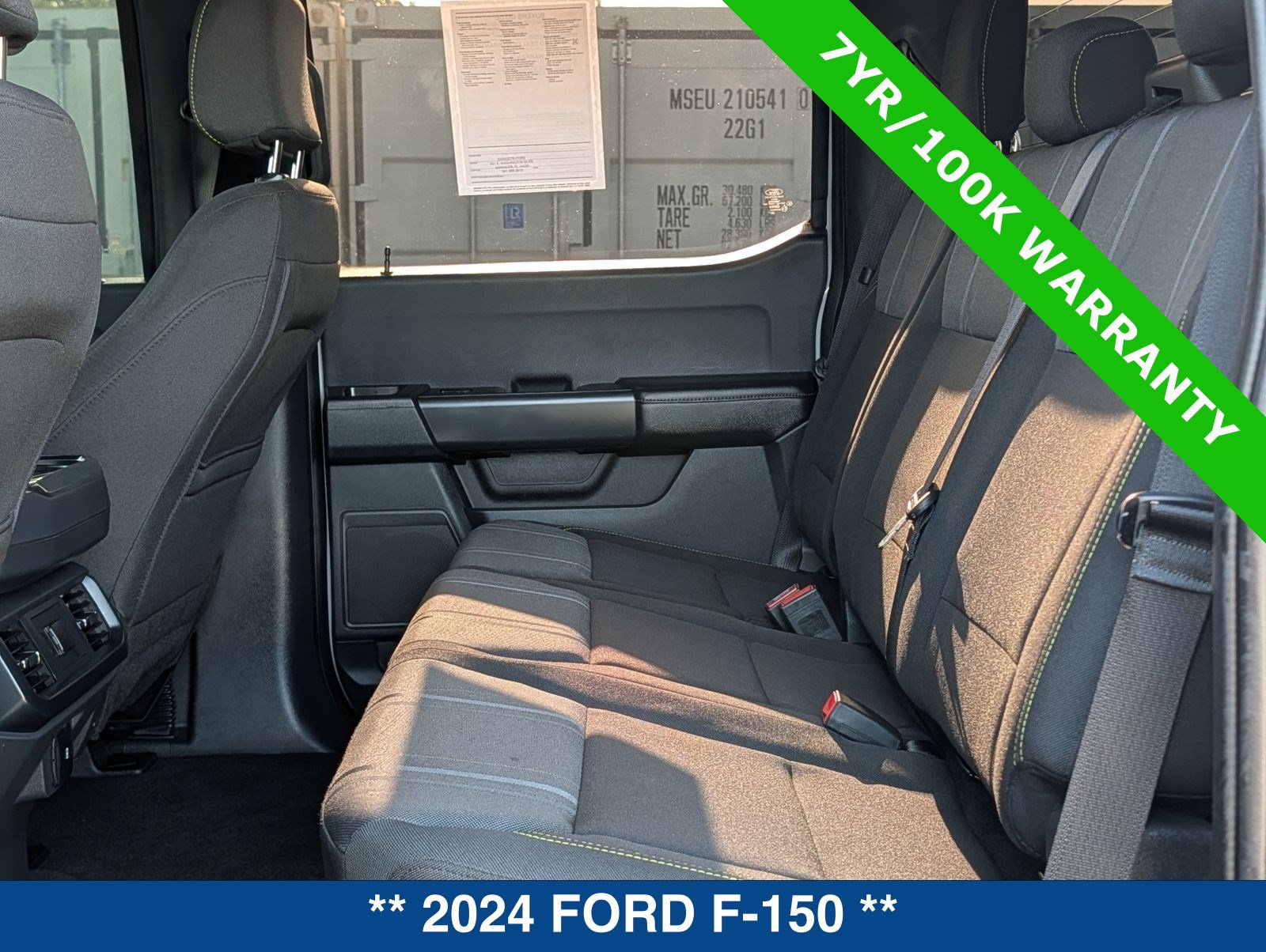 Certified 2024 Ford F150 STX RWD image 15