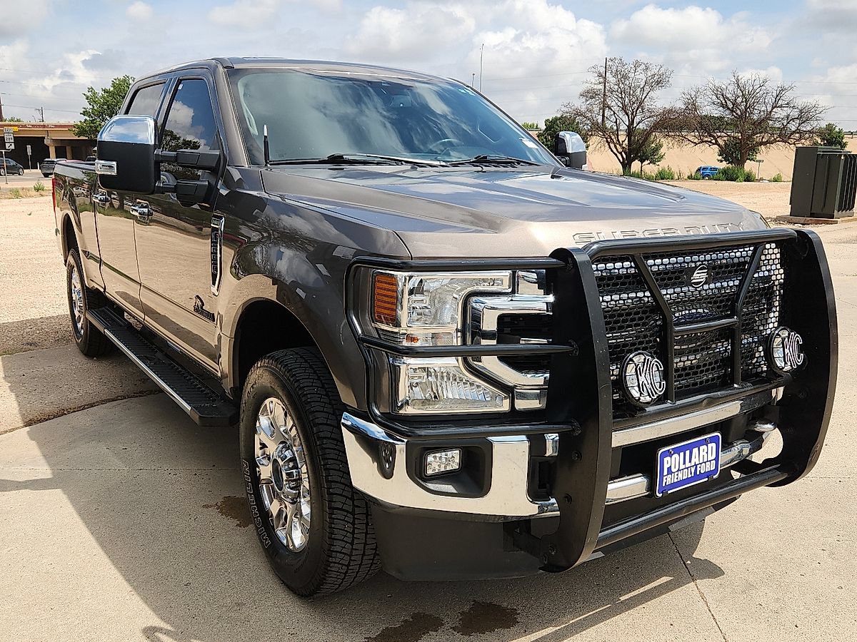 Certified 2021 Ford F250 Lariat w/ Lariat Ultimate Package AWD/4WD image 4