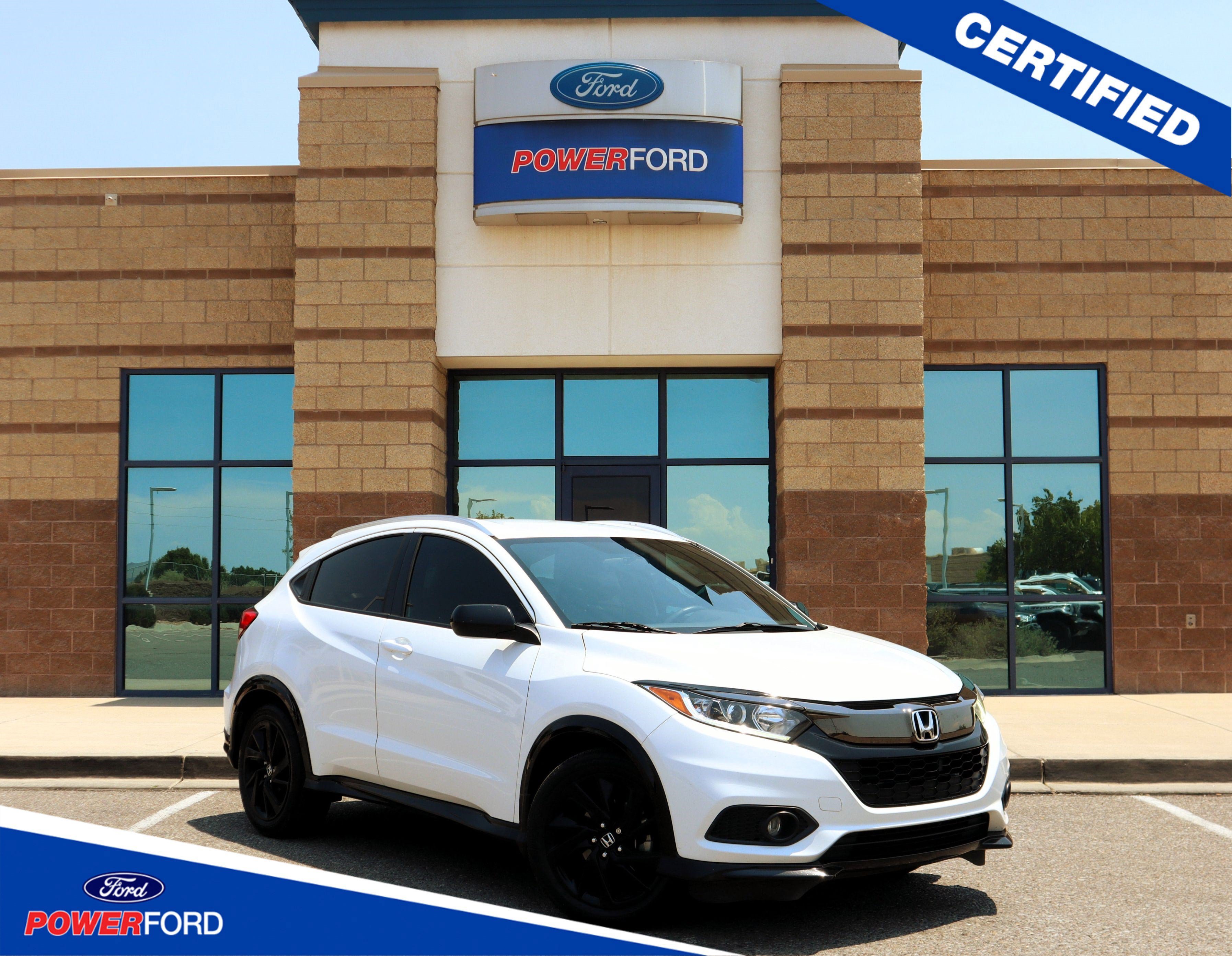 Used 2022 Honda HR-V Sport