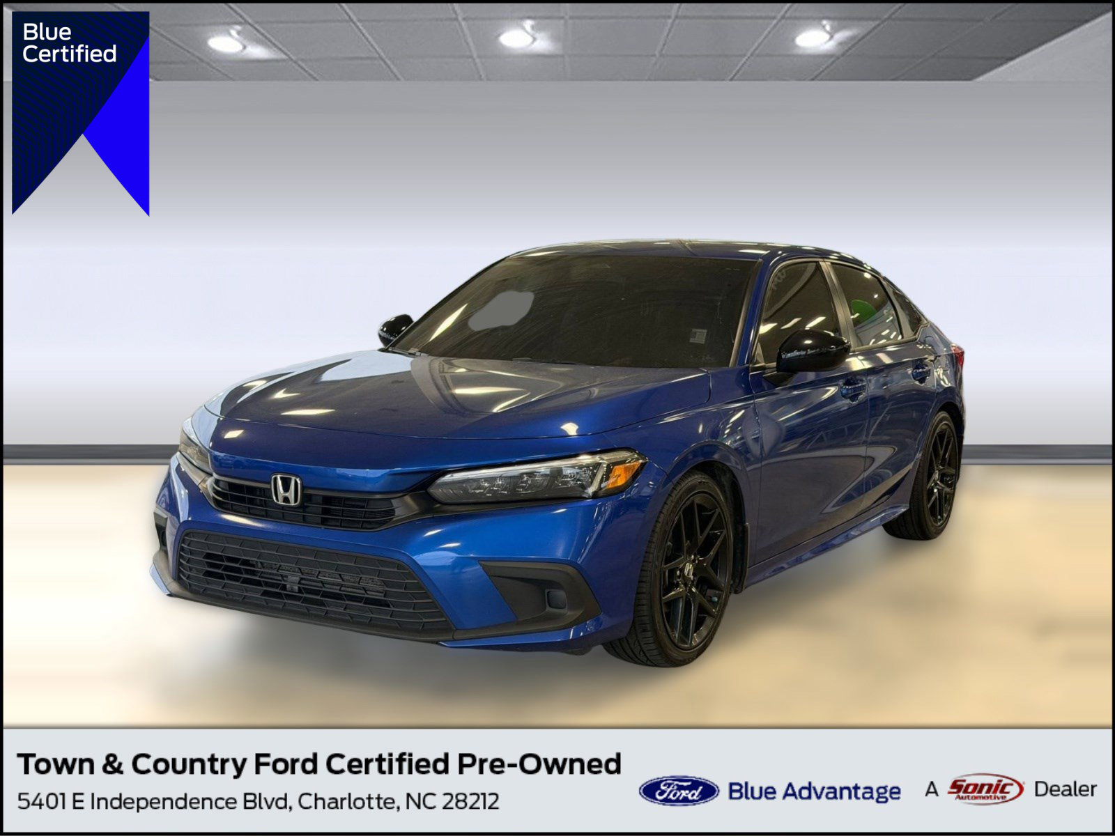 Used 2024 Honda Civic Sport