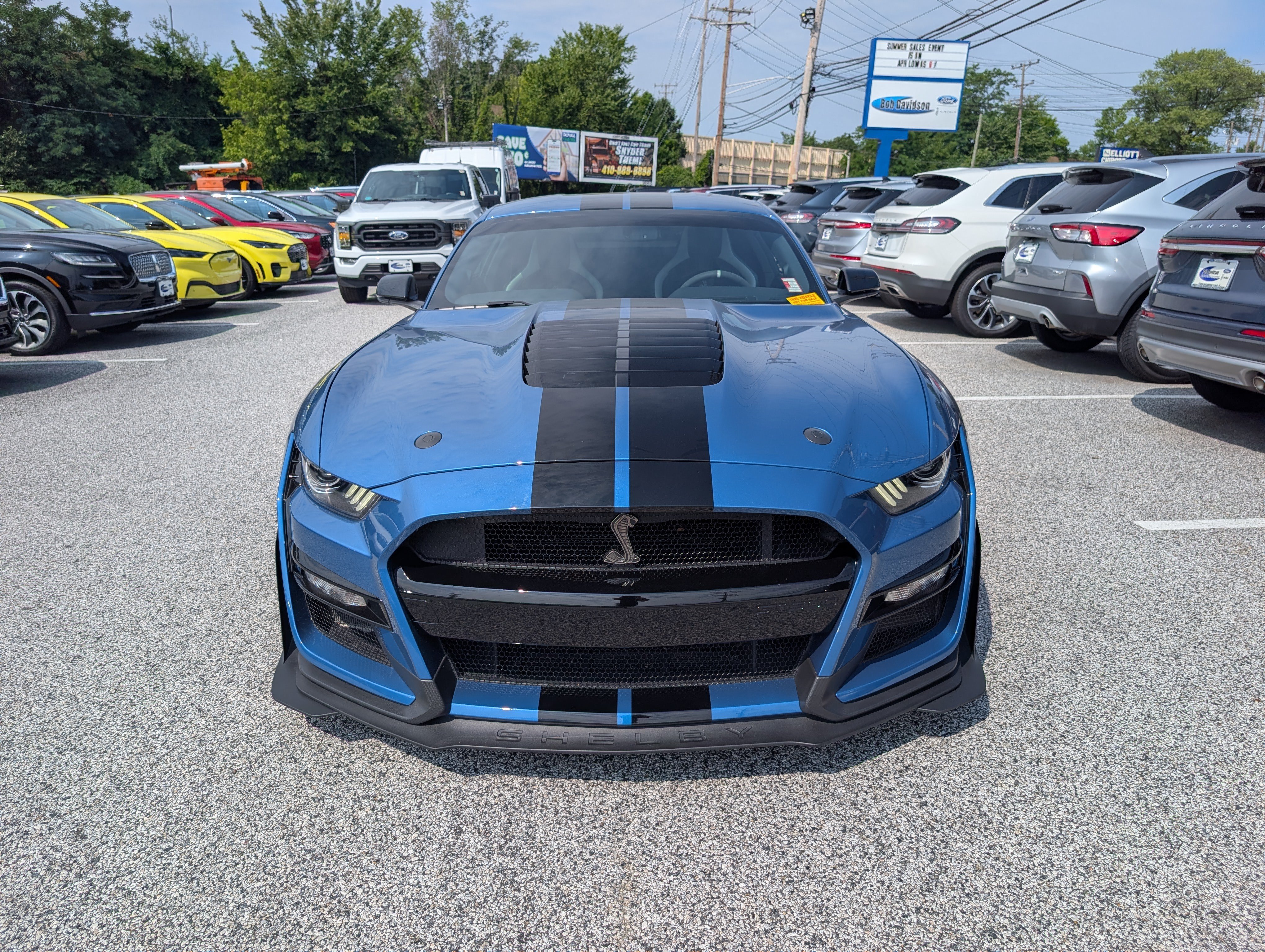 Certified 2020 Ford Mustang Shelby GT500 w/ Carbon Fiber Track Pack RWD image 10