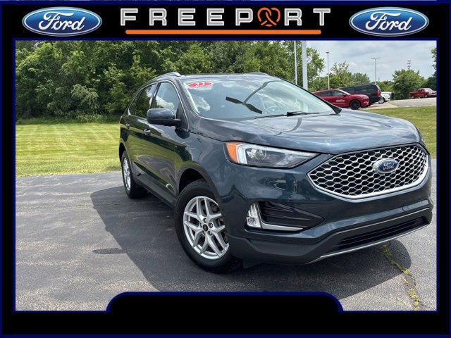 Certified 2023 Ford Edge SEL w/ Convenience Package image 8