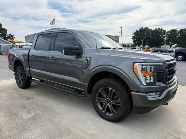 Certified 2021 Ford F150 XLT w/ Equipment Group 302A High AWD/4WD image 4