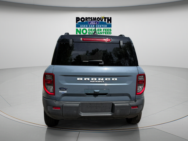 Certified 2025 Ford Bronco Sport Outer Banks w/ Outer Banks Tech Package+ AWD/4WD image 31