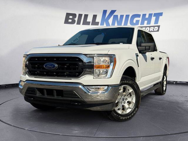 Certified 2021 Ford F150 XLT
