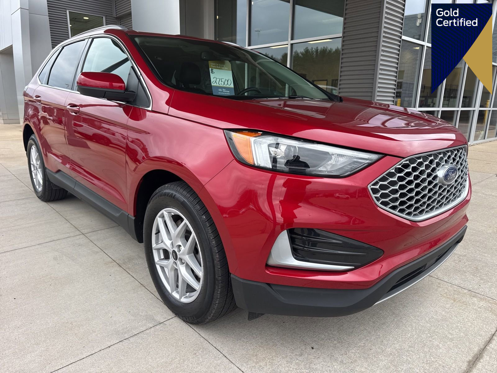 Certified 2023 Ford Edge SEL