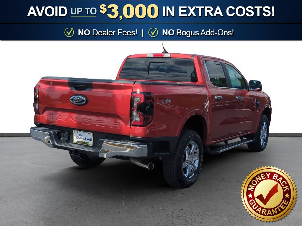 Certified 2024 Ford Ranger Lariat w/ FX4 Off-Road Package AWD/4WD image 7