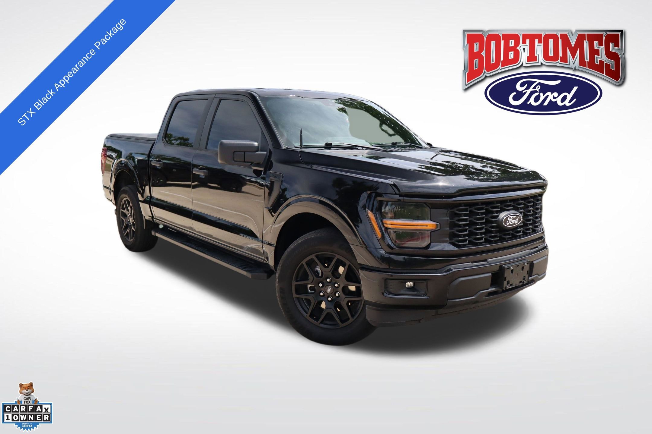 Certified 2024 Ford F150 STX w/ STX Black Appearance Package RWD image 1
