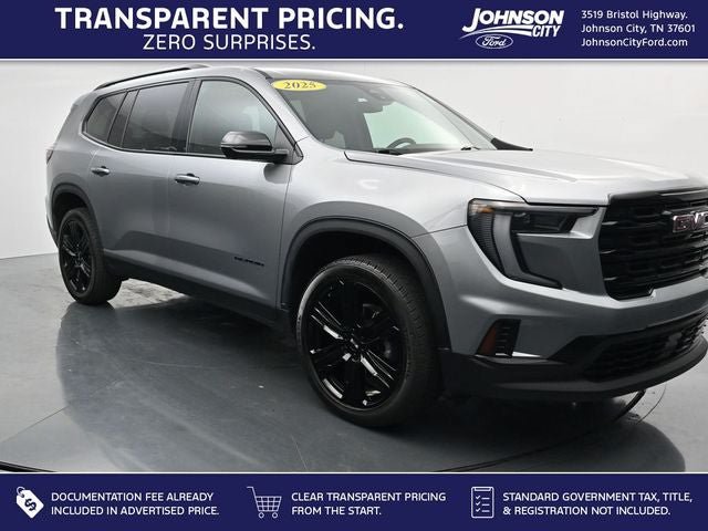 Used 2025 GMC Acadia Elevation w/ Black Edition