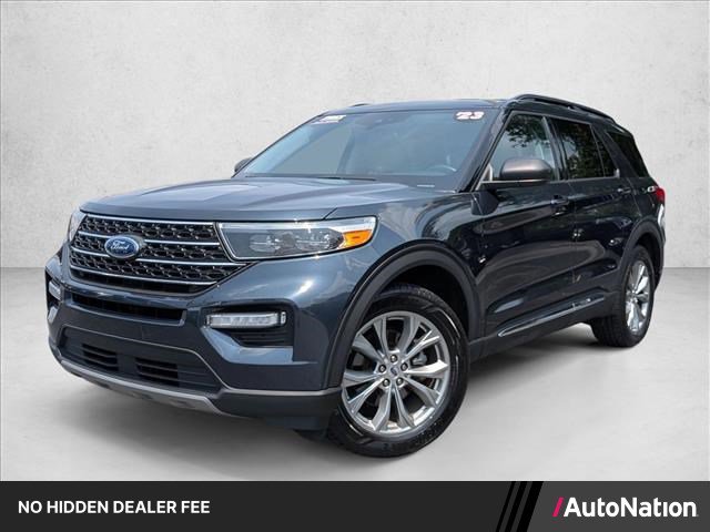Certified 2023 Ford Explorer XLT w/ Equipment Group 202A