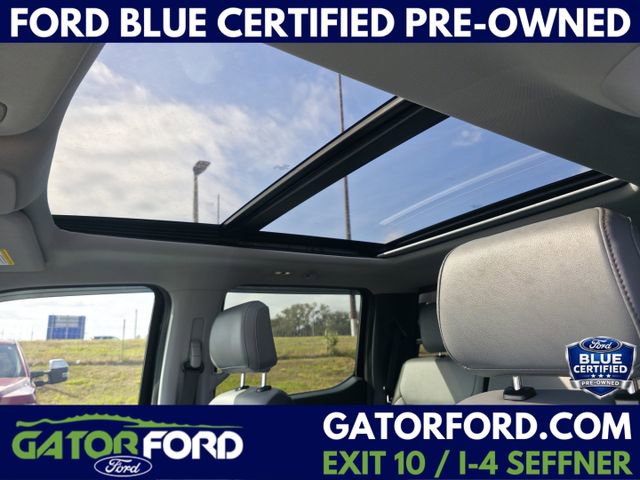 Certified 2025 Ford F150 Lariat w/ Equipment Group 501A Mid image 15