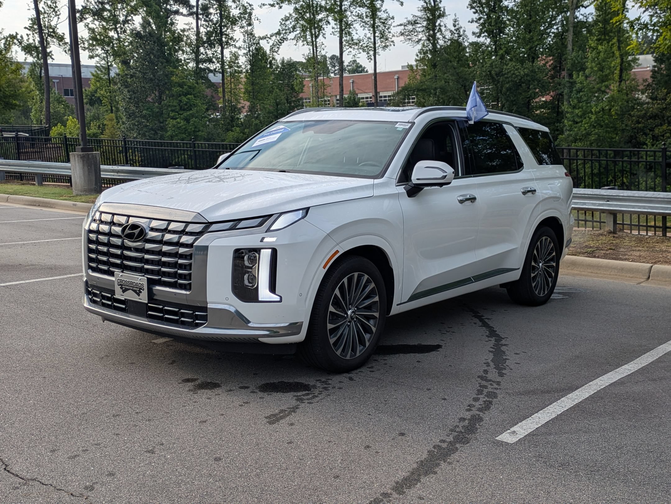 Used 2024 Hyundai Palisade Calligraphy AWD/4WD image 8