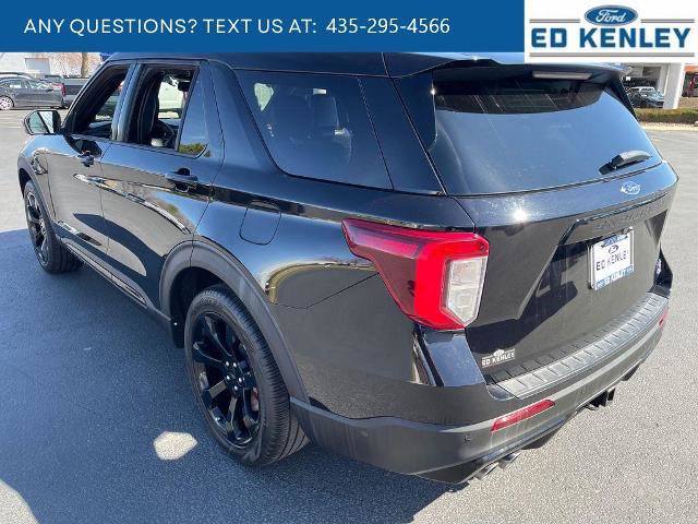 Certified 2021 Ford Explorer ST w/ Equipment Group 401A AWD/4WD image 35