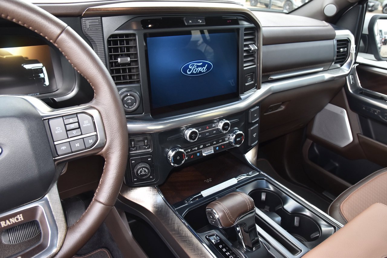 Certified 2025 Ford F150 King Ranch w/ FX4 Off-Road Package AWD/4WD image 8