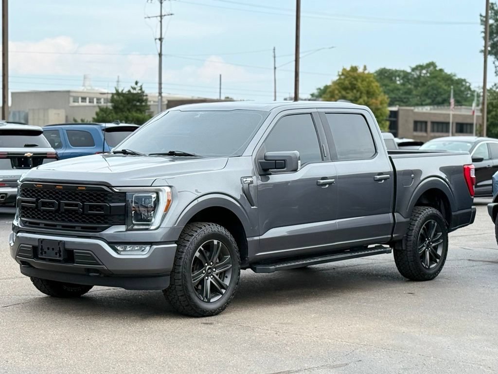 Certified 2021 Ford F150 Lariat w/ Equipment Group 502A High AWD/4WD image 41