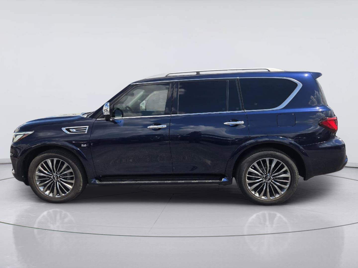 Used 2019 INFINITI QX80 Luxe w/ Proactive Package AWD/4WD image 5
