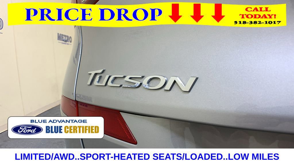 Used 2021 Hyundai Tucson Limited w/ Cargo Package image 21